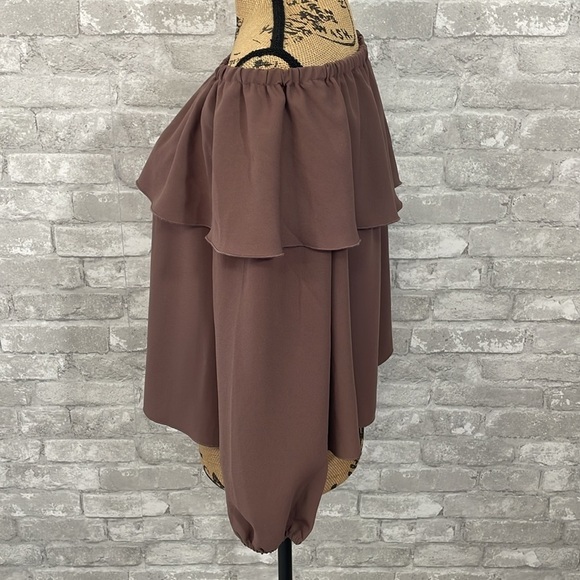 Wilfred Off Shoulder Ruffle Blouse - Picture 2 of 6